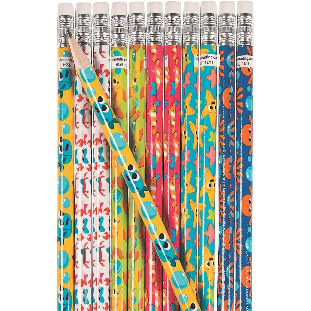 image:imageFun Express Under The Sea Pencils  VBS Vacation Bible School SuppliesDecor Educational And Learning Activities For Kids  24 Pieces