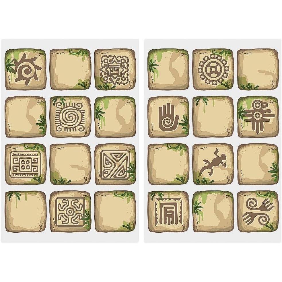 image:imageTreasure Hunt VBS Bridge Floor Decal Party Decor 2 Pieces