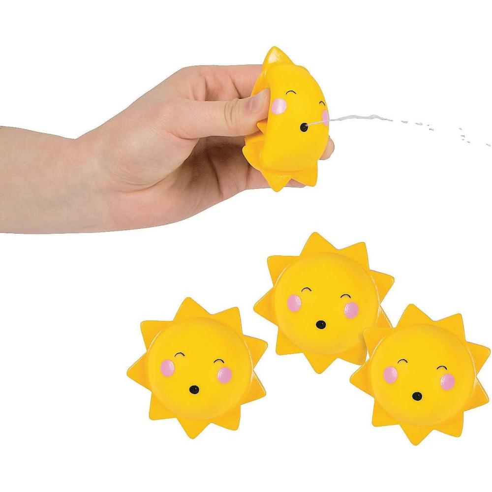 image:imageYOU ARE MY SUNSHINE SQUIRTS Toys 12 Pieces