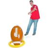 Fun Express 45 inch Inflatable Football and Tee Set, Inflate for Game Day Party Decorations, Sports Theme Photo Props – VBS Vacation Bible School Supplies/Decor