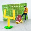 Fun Express 45 inch Inflatable Football and Tee Set, Inflate for Game Day Party Decorations, Sports Theme Photo Props – VBS Vacation Bible School Supplies/Decor