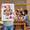 Fun Express Casino Theme Party Decorations Jumbo Playing Cards Face Cutouts – Giant 2-Foot King & Queen Photo Props for Vegas Themed Events, Weddings & Game Night Decor | Set of 2 Cardboard Cutouts