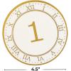 Fun Express Clock FACE CARDSTOCK Table Numbers 1-24 – Party Supplies – 28 Pieces