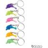 Fun Express Dolphin Key Chains (Bulk Set of 48) Party Favors and Toy Giveaways