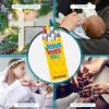 Fun Express Jesus Loves Me Religious Crayons – 24 packs with 4 crayons each – Church, Sunday School, and Giveaways