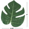 Fun Express (Pack of 12) Tropical Leaves, 8″, Green – VBS Vacation Bible School Supplies/Decor