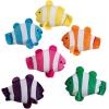 Fun Express Plush Clown Loach Fish – Toys – VBS Vacation Bible School Supplies/Decor – 12 Pieces
