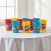 Fun Express Set of 12 Superhero Plastic Tumblers, Holds 10 oz, BPA Free Plastic, Birthday Party Supplies, Multi-Color