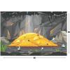 Fun Express TREASURE HUNT VBS CAVE BACKDROP BANNER – Party Decor – VBS Vacation Bible School Supplies/Decor – 3 Pieces