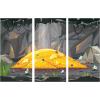 Fun Express TREASURE HUNT VBS CAVE BACKDROP BANNER – Party Decor – VBS Vacation Bible School Supplies/Decor – 3 Pieces