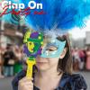 Mardi Gras Hand Clappers (set of 12) Fun Party Supplies and Noise Makers for Kids and Adults