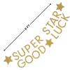 Super Star Good Luck Banner – 2 Piece