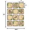 Treasure Hunt VBS Bridge Floor Decal – Party Decor – 2 Pieces