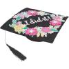 Fun Express – Floral Mortarboard Decorating Kit for Graduation – Stationery – Stickers – Stickers – Sheets – Graduation – 10 Pieces