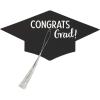 Fun Express – Lg 3d Mortarboard Decoration for Graduation – Party Decor – Hanging Decor – Misc Hanging Decor – Graduation – 1 Piece