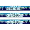 Fun Express 20 Ft. 3 3/4″ x 4 1/2″ Great North VBS Jesus is Our Guiding Light Plastic Caution Tape, Vacation Bible School Supplies