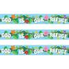 Fun Express 244″ x 4 1/2″ Rainforest VBS God is Our Refuge Plastic Caution Tape