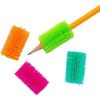 Fun Express Cushy Pencil Grips – Comfortable Ergonomic Pencil Grips for Classroom Stationery Supplies School Giveaways Party Favors & Writing Support – Perfect for Students & Teachers – Bulk Set of 24