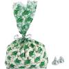 Fun Express Green Graduation Cello Bags for Graduation – Party Supplies – Bags – Cellophane Bags – Graduation – 12 Pieces – Green