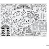 Kids Table Activity PLACEMATS (DZ) – Party Supplies – 12 Pieces