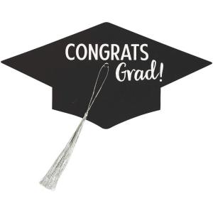 Fun Express – Lg 3d Mortarboard Decoration for Graduation – Party Decor – Hanging Decor – Misc Hanging Decor – Graduation – 1 Piece