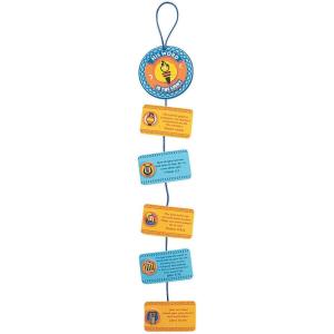 Fun Express Athens Vbs Verse A Day Craft Kit – Crafts for Kids and Fun Home Activities – VBS Vacation Bible School Supplies/Decor