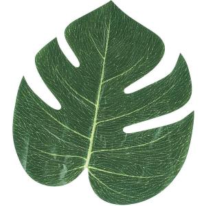 Fun Express (Pack of 12) Tropical Leaves, 8″, Green – VBS Vacation Bible School Supplies/Decor