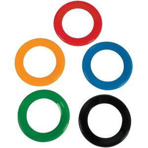 Olympic Games Mini Flying Disc Rings (set of 12) Toys and Activities for Kids