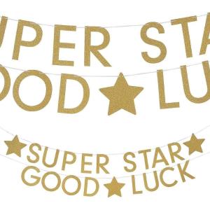Super Star Good Luck Banner – 2 Piece