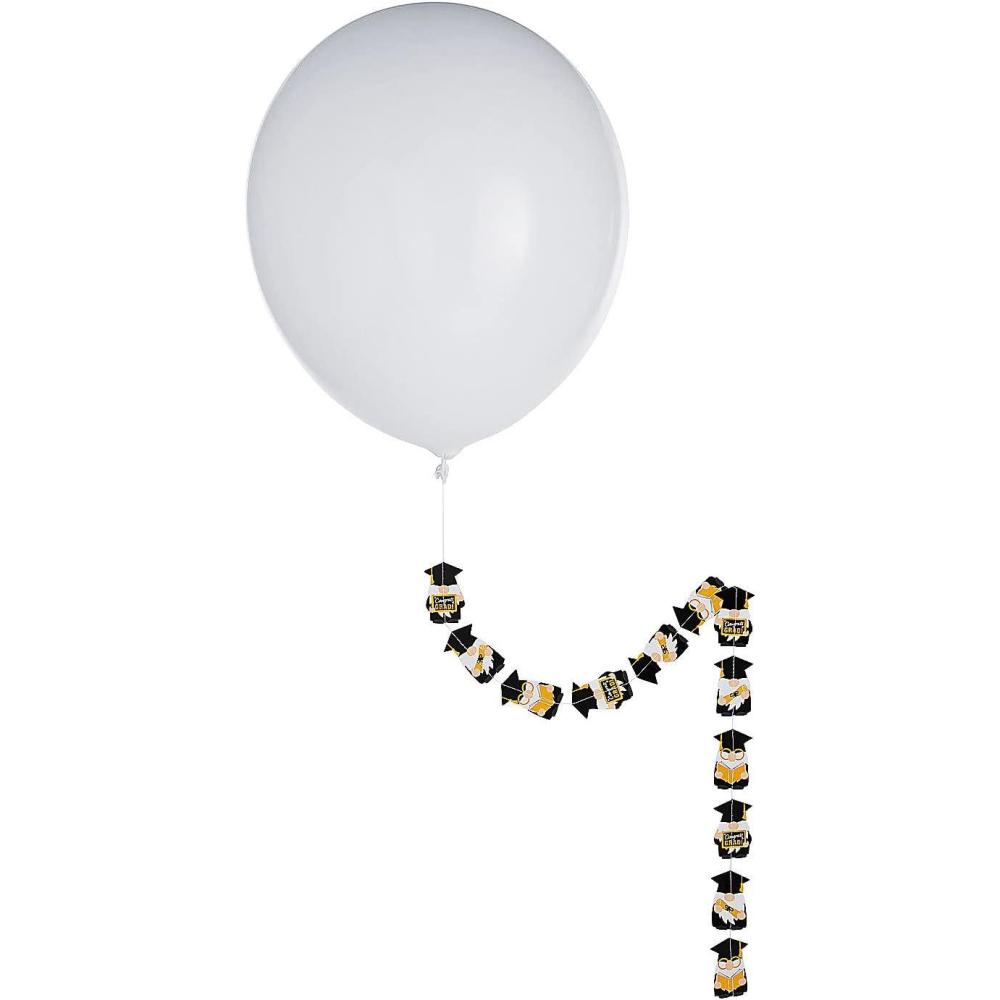 image:imageCongrats Graduation Balloon Tails 6 PiecesGnome