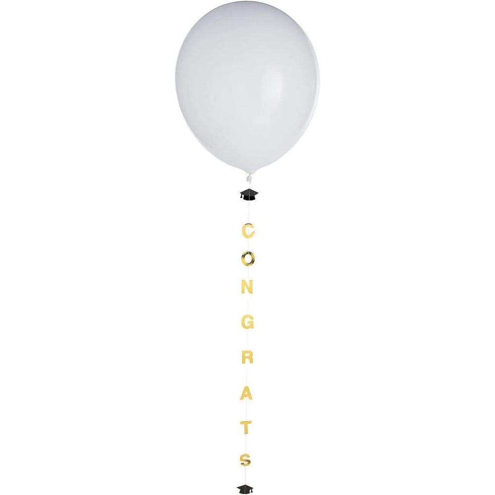 image:imageCongrats Graduation Balloon Tails 6 PiecesGraduation Balloon Tails
