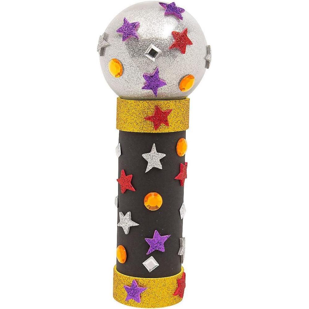 image:imageCraft Tube Microphone Craft Kit Makes 6