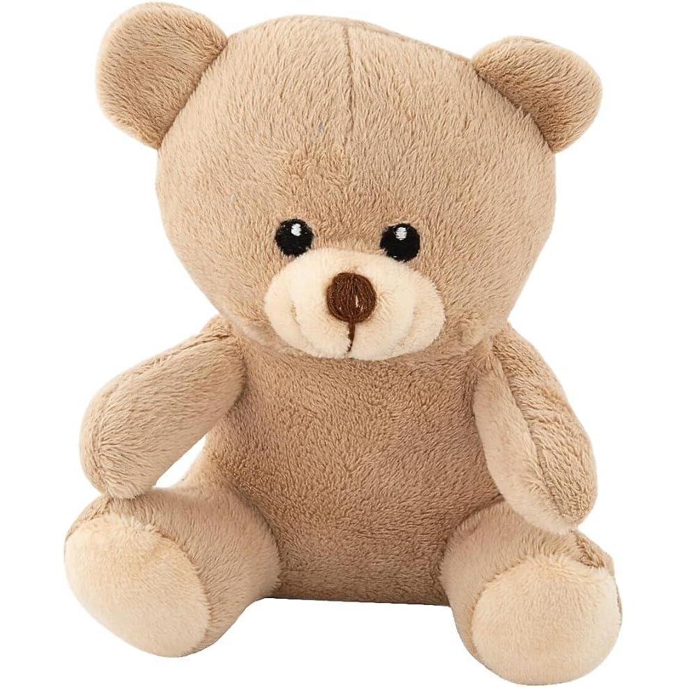 image:imageFun Express Beige Stuffed Bear Soft Cuddly Plush Toy for Kids Toddlers amp Plush Toy Collectors Ideal Gift for Birthdays Baby Showers Holidays amp Special Occasions Huggable 1 Piece