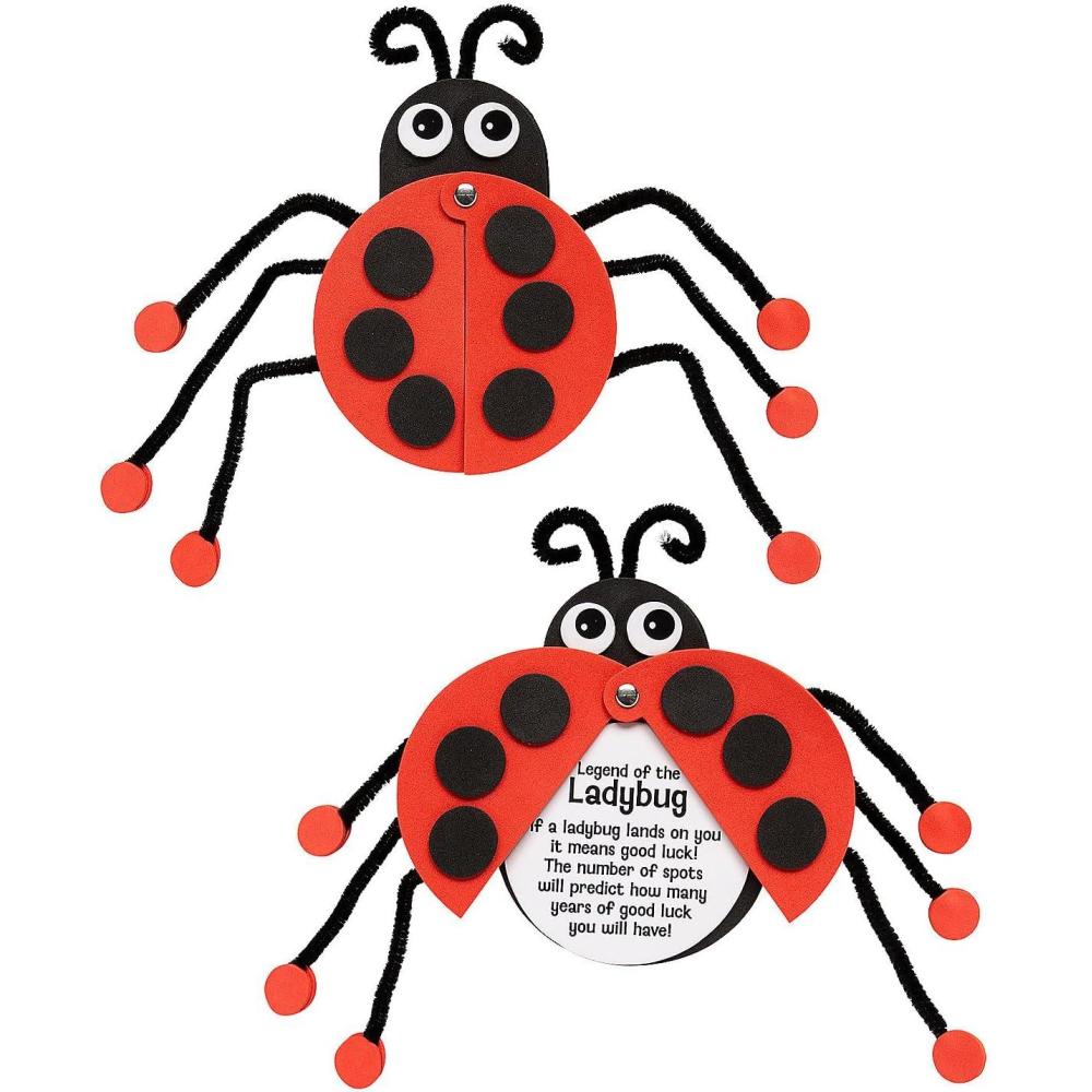image:imageFun Express Legend of Ladybug Craft Kit  Fun DIY Craft Activity Kids Ideal Parties Events Classroom Activities amp Group Fun Easy to Assemble Encourages Creativity  Perfect Craft Lovers  12 Pieces