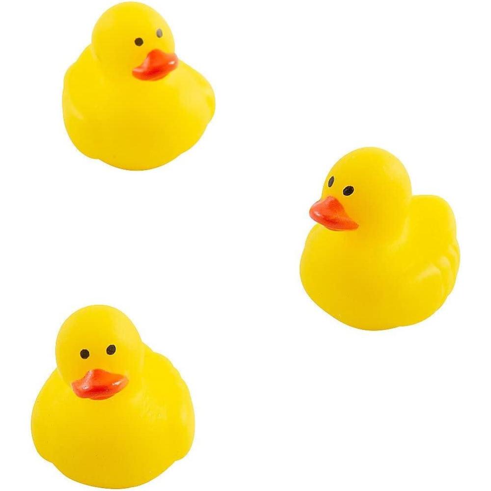 image:imageFun Express Micro Rubber Ducks 24 Pieces Yellow