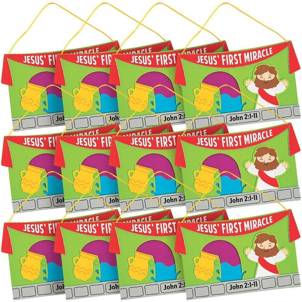 image:imageFun Express Water into Wine Craft Kit  Craft Kits  VBS Vacation Bible School SuppliesDecor  12 Pieces