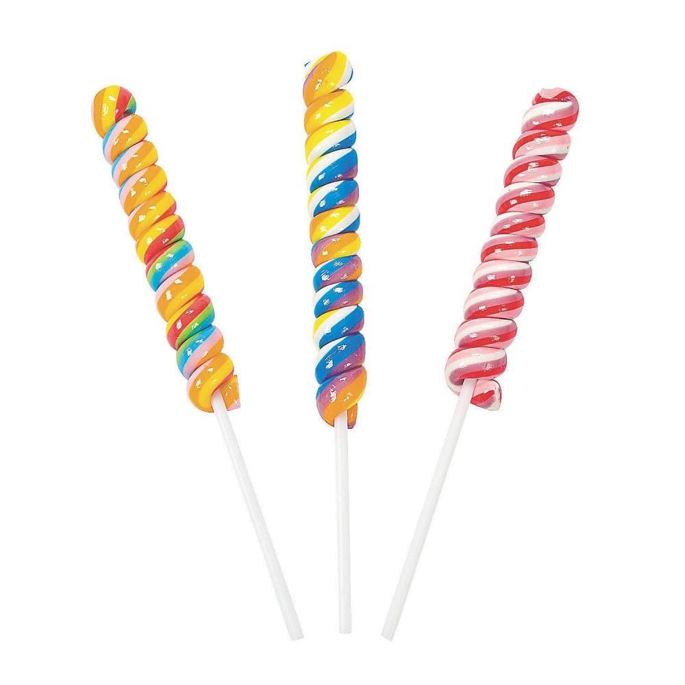 image:imageTwist Pops Individually wrapped set of 12 suckers Great Party Candy and Favors12 Count Pack of 1