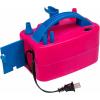 Bright Pink & Blue Plastic Electric Balloon Pump – 8″ x 4 .25″ x 5.25″ (1 Pc) – Ideal for Graduations, Proms, Weddings, and Events