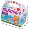 Color Your Own Valentine Mail Box – Set of 12 – Crafts for Kids and Fun Home Activities
