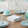 Fun Express – Blue Heart Bev Nap for Baby – Party Supplies – Licensed Tableware – Licensed Napkins – Baby – 16 Pieces