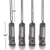 Fun Express 3 1/2″ Your Future is Bright Plastic Flashlights on Breakaway Cord – 12 Pack – Graduation Party Favors – Accessories