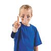 Fun Express 6 sheets Football Face Under Eye Sticker Tattoos | Team Spirit | Apparel Accessories