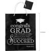 Fun Express 7 1/2″ x 9″ Medium Faith Graduation Paper Gift Bags with Tag – 12 Pieces