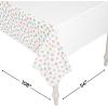 Fun Express Baby Shower Table Cover – Party Supplies – 1 Piece