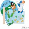 Fun Express Baptism of Jesus Acetate Craft Kit – Creative Kids Crafts Religious Activities, Home & Classroom Fun Perfect for Religious Education Sunday School Bible Study & Creative Play – 12 Pieces