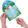 Fun Express Baptism of Jesus Acetate Craft Kit – Creative Kids Crafts Religious Activities, Home & Classroom Fun Perfect for Religious Education Sunday School Bible Study & Creative Play – 12 Pieces