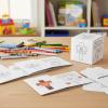 Fun Express Color Your Own Cheerful Giver Offering Boxes – Makes 12 – Church Crafts for Kids