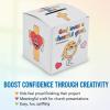 Fun Express Color Your Own Cheerful Giver Offering Boxes – Makes 12 – Church Crafts for Kids