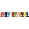 Fun Express Craft Sand Assortment, Bulk Set of 12 Bottles of Rainbow Colors, 22 oz Each – DIY Craft Supplies