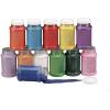 Fun Express Craft Sand Assortment, Bulk Set of 12 Bottles of Rainbow Colors, 22 oz Each – DIY Craft Supplies